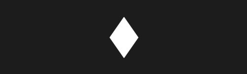 Diamond Glyph brush stroke preview from Simple Geometry for Procreate