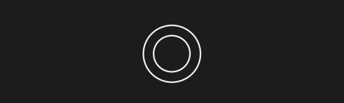 Ring Outlines brush stroke preview from Simple Geometry for Procreate