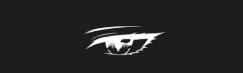 Almond Sharp 2 brush stroke preview from Anime Eyes Builder for Procreate
