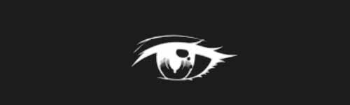 Almond Soft 2 brush stroke preview from Anime Eyes Builder for Procreate