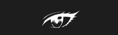 Cat Eye 2 brush stroke preview from Anime Eyes Builder for Procreate