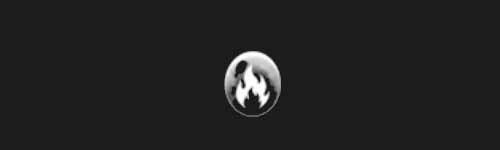 Flame Pupil brush stroke preview from Anime Eyes Builder for Procreate