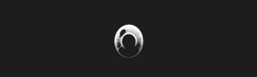 Hollow Pupil brush stroke preview from Anime Eyes Builder for Procreate