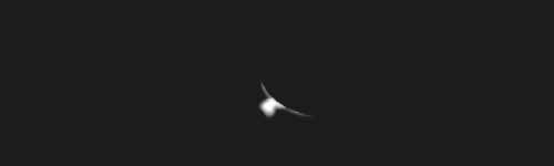 Inner Shadow brush stroke preview from Anime Eyes Builder for Procreate