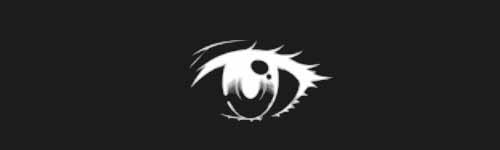 Innocent Eye 2 brush stroke preview from Anime Eyes Builder for Procreate