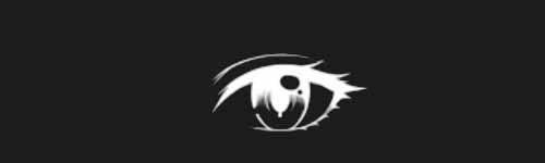 Kitten Eye 2 brush stroke preview from Anime Eyes Builder for Procreate