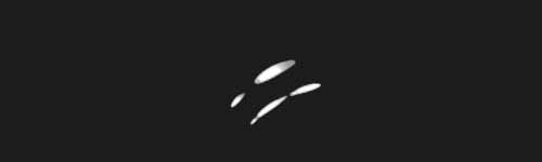 Light Reflection brush stroke preview from Anime Eyes Builder for Procreate