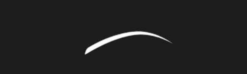 Medium Arch brush stroke preview from Anime Eyes Builder for Procreate