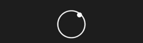 Ring Sharp brush stroke preview from Anime Eyes Builder for Procreate