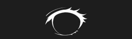 Round Big brush stroke preview from Anime Eyes Builder for Procreate
