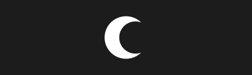 Moon Glyph brush stroke preview from Simple Geometry for Procreate