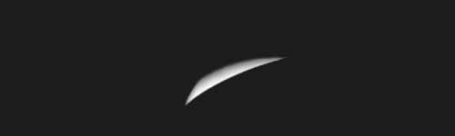 Shadow Sharp brush stroke preview from Anime Eyes Builder for Procreate
