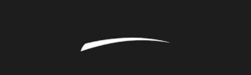 Sleek Brow brush stroke preview from Anime Eyes Builder for Procreate
