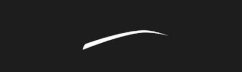 Soft Angled brush stroke preview from Anime Eyes Builder for Procreate