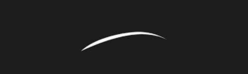 Soft Curved brush stroke preview from Anime Eyes Builder for Procreate