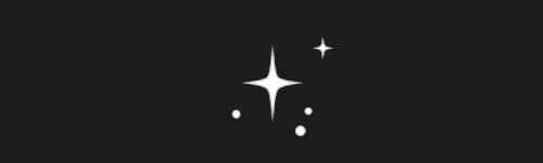 Sparkle Mix brush stroke preview from Anime Eyes Builder for Procreate