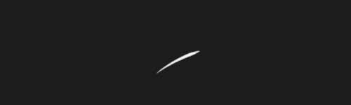 Streak Short brush stroke preview from Anime Eyes Builder for Procreate