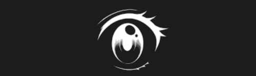 Surprised Eye 2 brush stroke preview from Anime Eyes Builder for Procreate