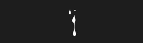Tear Stream brush stroke preview from Anime Eyes Builder for Procreate