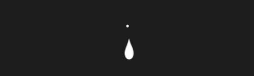 Teardrop Single brush stroke preview from Anime Eyes Builder for Procreate