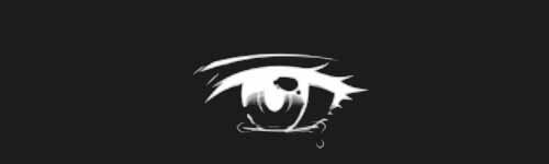 Teary Eye 2 brush stroke preview from Anime Eyes Builder for Procreate