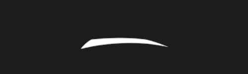 Wide Brow brush stroke preview from Anime Eyes Builder for Procreate