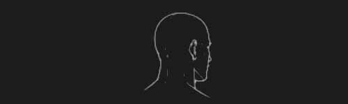Back Right brush stroke preview from Male Head Base for Procreate
