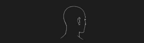 Back Right brush stroke preview from Female Head Base for Procreate