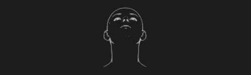Extreme Low Angle brush stroke preview from Female Head Base for Procreate