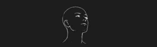Turn Left Up brush stroke preview from Female Head Base for Procreate
