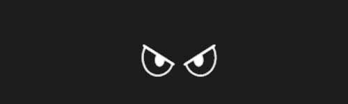 Angry Eyes brush stroke preview from Emoji Studio Kit for Procreate