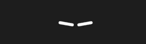 Intense Brows brush stroke preview from Emoji Studio Kit for Procreate