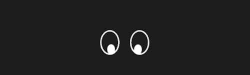 Looking Down brush stroke preview from Emoji Studio Kit for Procreate