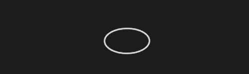 Oval Face brush stroke preview from Emoji Studio Kit for Procreate