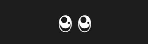 Puppy Eyes brush stroke preview from Emoji Studio Kit for Procreate