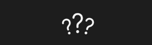 Question Marks brush stroke preview from Emoji Studio Kit for Procreate