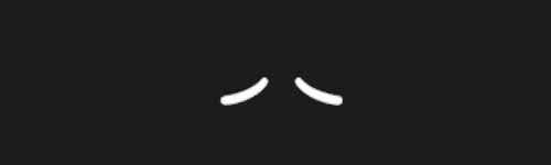 Sad Inner Up brush stroke preview from Emoji Studio Kit for Procreate