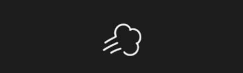 Sigh Puff brush stroke preview from Emoji Studio Kit for Procreate