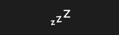 Sleep Zzz brush stroke preview from Emoji Studio Kit for Procreate