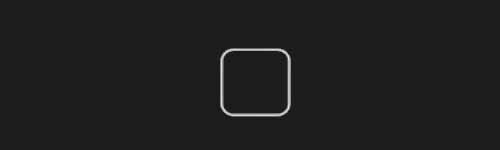 Square Face brush stroke preview from Emoji Studio Kit for Procreate