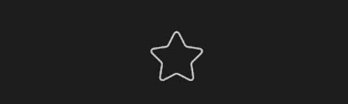 Star Face brush stroke preview from Emoji Studio Kit for Procreate