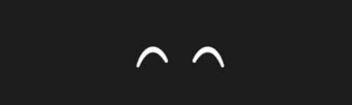 Surprised Brows brush stroke preview from Emoji Studio Kit for Procreate