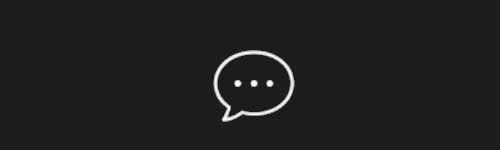 Thinking Bubble brush stroke preview from Emoji Studio Kit for Procreate