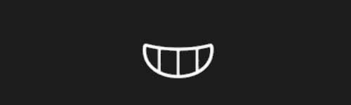 Toothy Smile brush stroke preview from Emoji Studio Kit for Procreate