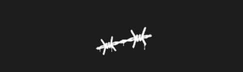 Barbed Wire brush stroke preview from Street Marks for Procreate