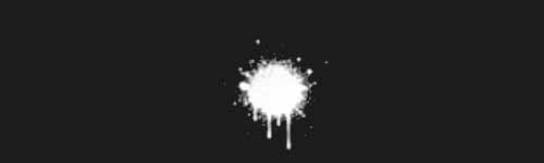 Big Splat brush stroke preview from Street Marks for Procreate