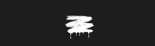 Brush Block brush stroke preview from Street Marks for Procreate