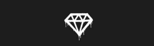 Diamond brush stroke preview from Street Marks for Procreate