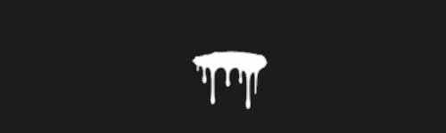 Drip Shape brush stroke preview from Street Marks for Procreate