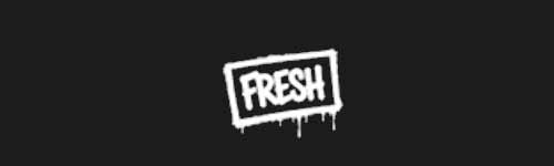 Fresh Tag brush stroke preview from Street Marks for Procreate